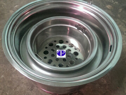 Bếp nướng than hoa đa năng âm bàn