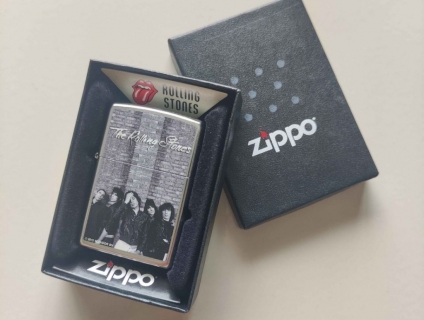 Zippo Chính Hãng Mỹ Rolling Stone