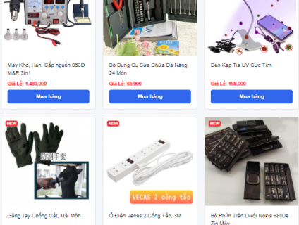 Thiết Bị & Dụng Cụ sửa chữa Điện Thoại - www.cuahangvan.com