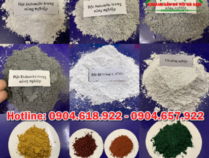 Chất phụ gia trong phân bón.