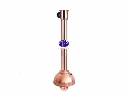 Ống hút khói bếp nướng màu đồng giá tốt nhất tại 5giay.vn