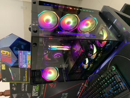 Vga Asus GTX 1080Ti Strix cực đẹp