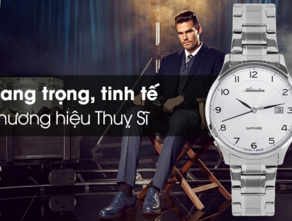 Đồng hồ Nam Adriatica A8305.5123Q Chính Hãng Giá Tốt