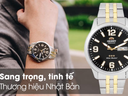 Đồng hồ Nam Orient SAB0B005BB Chính Hãng SALE