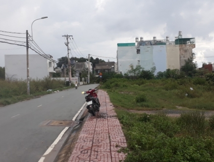 Cần bán 4 lô đất liền kề mặt tiền đường Võ Văn Hát Phường Long Trường