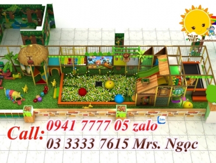 Thiết kế nhà banh liên hoàn trong nhà 100m2, 0941.7777.05