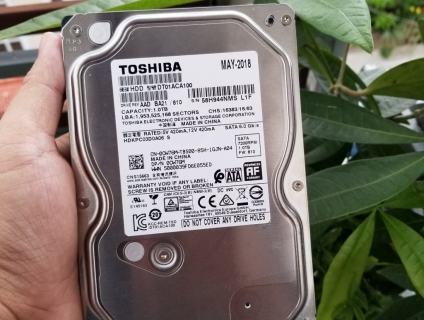 Ổ Cứng PC HDD 1TB 3.5" Toshiba (DT01ACA100) _ Freeship 2 Giờ HCM