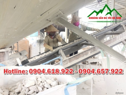 Vôi nung trong ngành mía đường