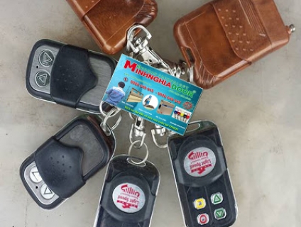 LÀM REMOTE CỬA CUỐN QUẬN BÌNH THẠNH