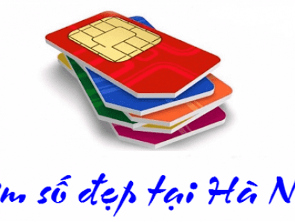 cầm sim số đẹp Hà Nội