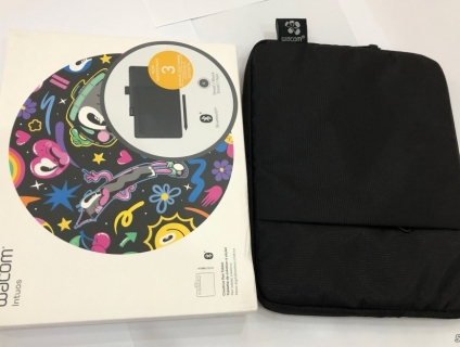 WACOM INTUOS BLUETOOTH- SMALL- BLACK