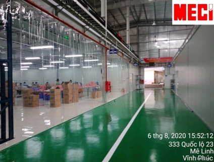 Màng Nhựa PVC kéo ngang