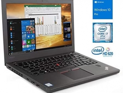 Lenovo ThinkPad X270 Core i7-7500U/Ram 16GB/SSD 512GB/LCD 12.5 Full HD