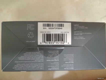 Chuột Gaming Logitech G502 Hero SE