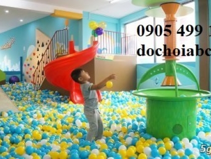 chuyên thiết kế mô hình quán cafe & khu vui chơi trẻ em kết hợp