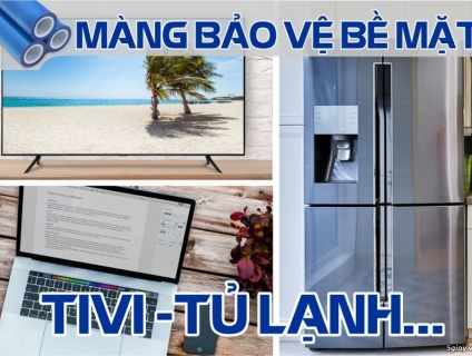 *VIP* Băng keo bảo vệ bề mặt Tivi - Tủ lạnh...Sao Bách Việt