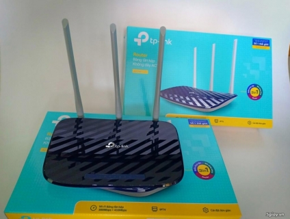 Bộ Phát Wifi Không Dây - Route Băng Tần Kép Ac750 Tốc Độ Cao