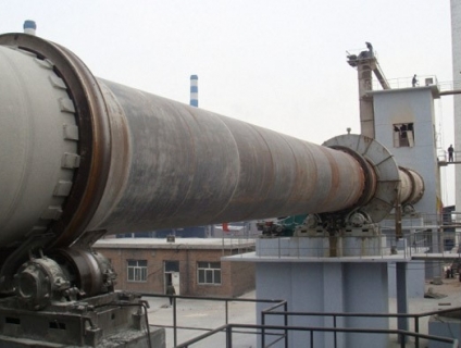 Vải ceramic sử dụng cho lò xi măng