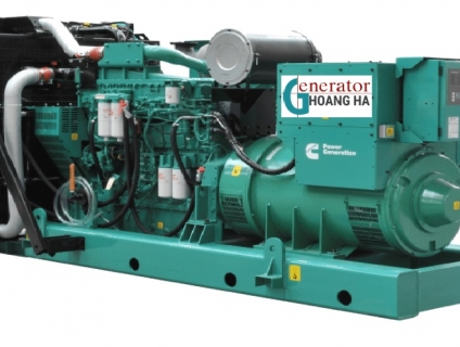 Máy phát điện Cummins - USA