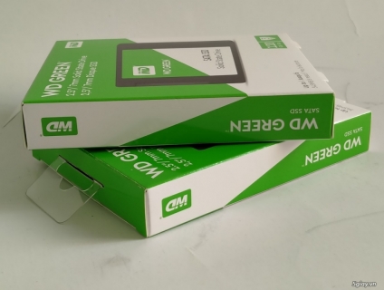 Ổ cứng WD GREEN 120gb - giúp nâng cao hiệu suất