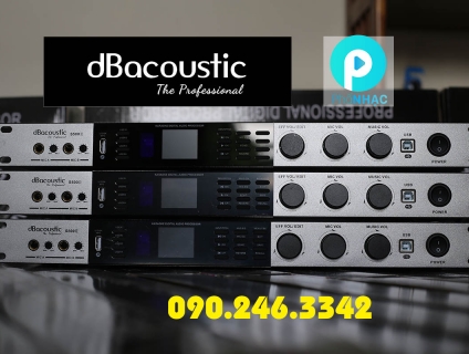 Vang số dBacoustic DB S500ii PRO 2020