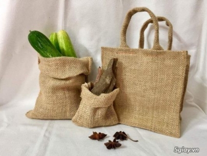 Túi vải bố thô là gì? Công dụng tuyệt vời của túi trong cuộc sống