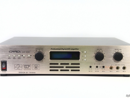 Ampli + Vang số Karaoke Digital CARD DSP-K350 mới toanh - End 22h59 ngày 12/10/2020