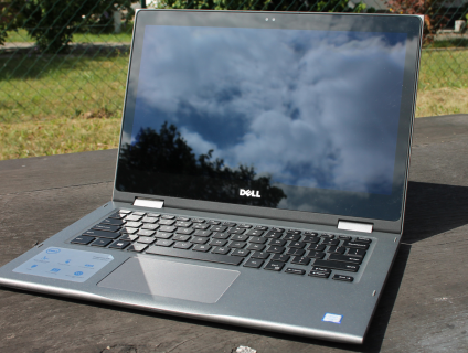 TQC - Laptop Dell Ultrabook core i7 cảm cứng xoay gập cực đẹp