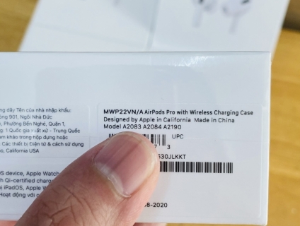 Airpods Pro chính hãng mã VN/A