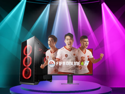 PC HỌC TẬP CHOI GAME 8NHÂN 16LUỒNG RX550 4G MỚI FULLBOX -HTCARE