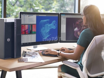 PC DELL T7920 32 NHÂN 64 LUỒNG ĐỒ HỌA RENDER 3D VIDEO HTCARE