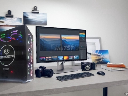 BỘ PC CHUYÊN RENDER 3DS MAX,SKETCHUP 3D,PREMIER