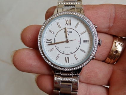 đồng hồ nữ  Fossil Q Hybrid smartwacth