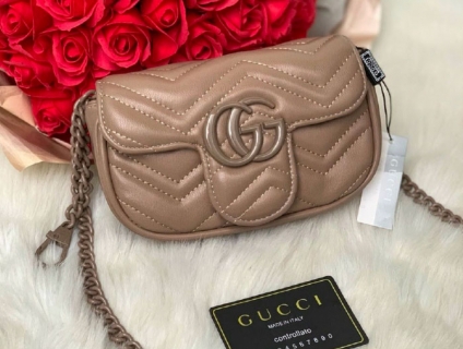 Túi guuuu Marmont Mini Dây Màu