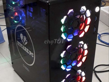 PC NOX ,ĐỒ HỌA, GAMING 2 CHIP E5-2678V3 24X 48 LUỒNG VGA 8G TAI HTCARE