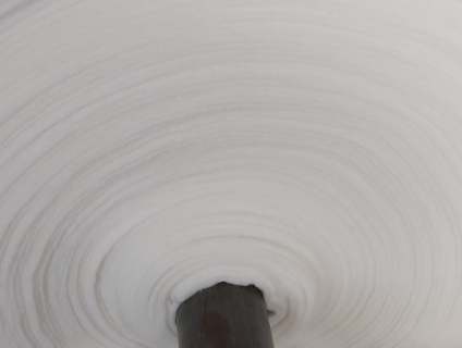 sản xuất vải không dệt xăm kim, bông gòn KN95