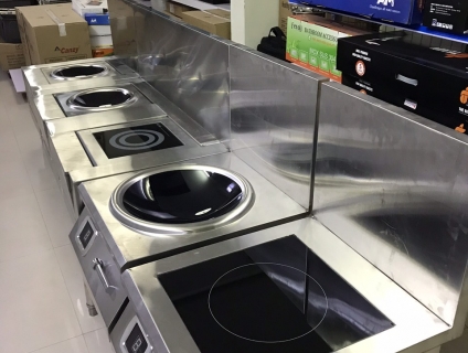 Bếp từ công nghiệp 5000w 8000w chính hãng giá tốt