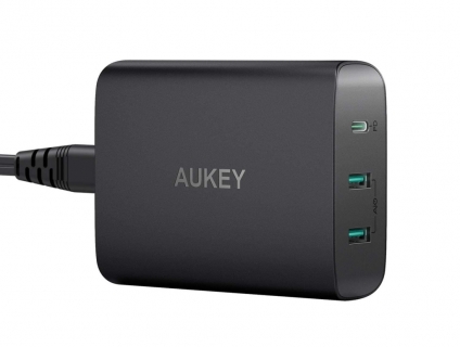 Sạc Aukey 72W 3 cổng sạc có PD 3.0