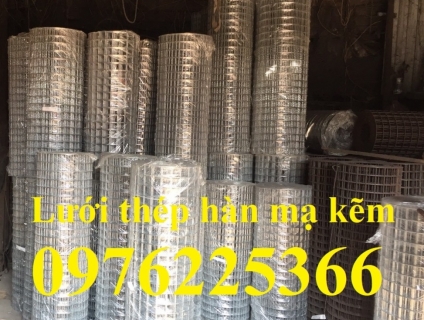 Lưới thép hàn mạ kẽm, lưới hàn mạ kẽm