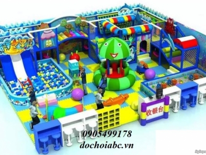 chuyên thi công khu vui chơi liên hoàn trong nhà vốn ít  lợi nhuận cao