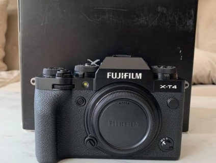 Body Fujifilm X-T4 Black - BH hãng 09/2022