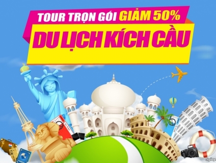 Tour du lịch giảm giá mùa dịch