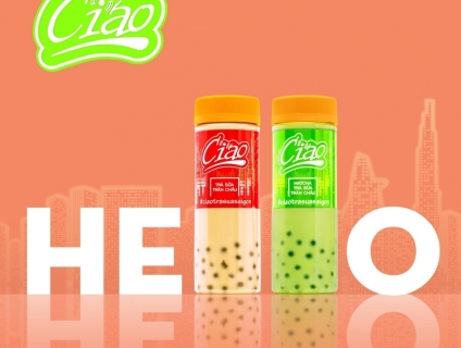 Trà Sữa Ciao... Sài Gòn Muôn Sắc Diện!