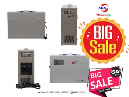 GIẢM GIÁ 20 % CHO BỘ LƯU ĐIỆN CỬA CUỐN YH