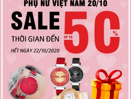 SHOWROOM ĐỒNG HỒ THỤY SỸ ERAWATCH GIẢM GIÁ SỐC TỚI 50%