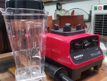 Máy xay sinh tố công nghiệp OSHIKA HD-02 Nhật Bản