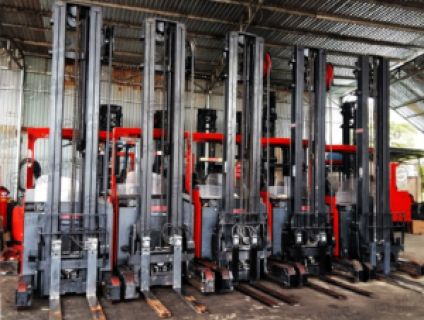 Cho Thuê Xe Nâng Điện Đứng Lái, Ngồi Lái 1 Tấn, 1.5 Tấn, 2 Tấn, 3 Tấn