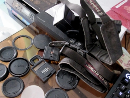 dọn tủ dư cáp trước sau máy nikon,sony,canon