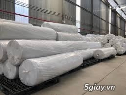 Sản xuất vải nỉ vải xăm kim làm lót nệm, lót thảm,ghế sofa