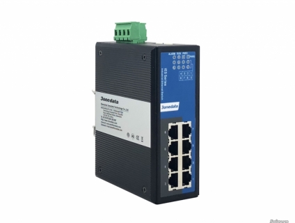 IES318: Switch công nghiệp 8 cổng Ethernet